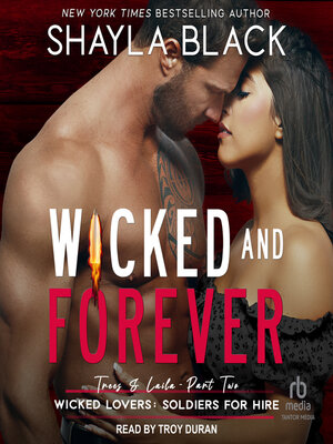 cover image of Wicked and Forever